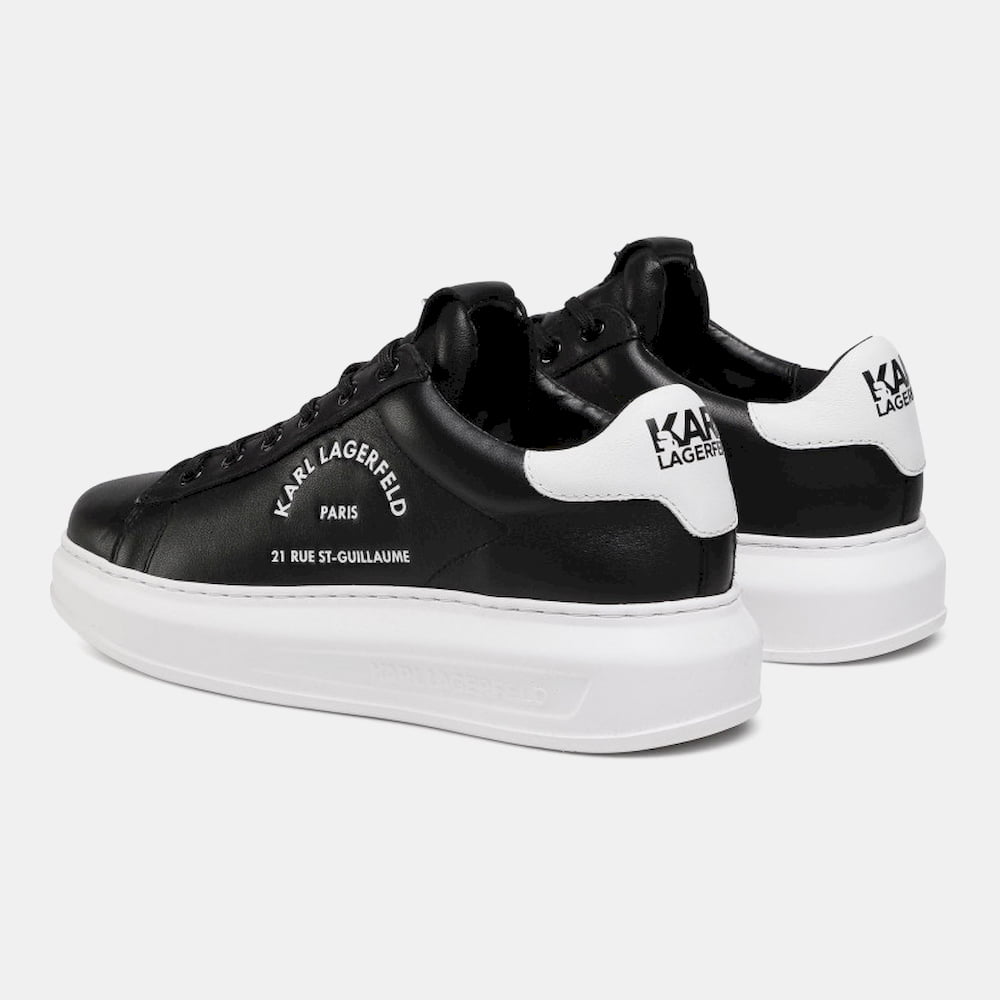 Karl Lagerfield Sapatilhas Sneakers Shoes 52538 Black Preto Shot4