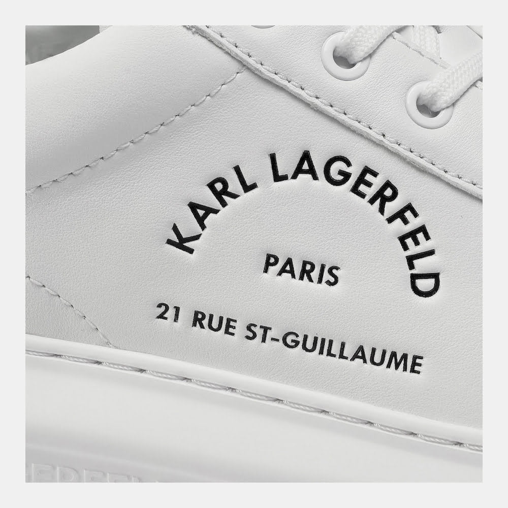 Karl Lagerfield Sapatilhas Sneakers Shoes 52538 White Branco Shot11