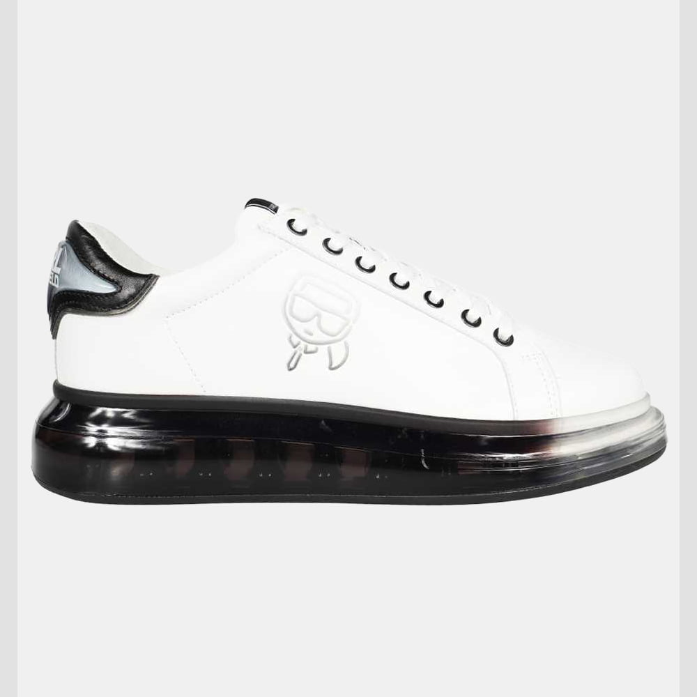 Karl Lagerfield Sapatilhas Sneakers Shoes 52633 White Branco Shot1