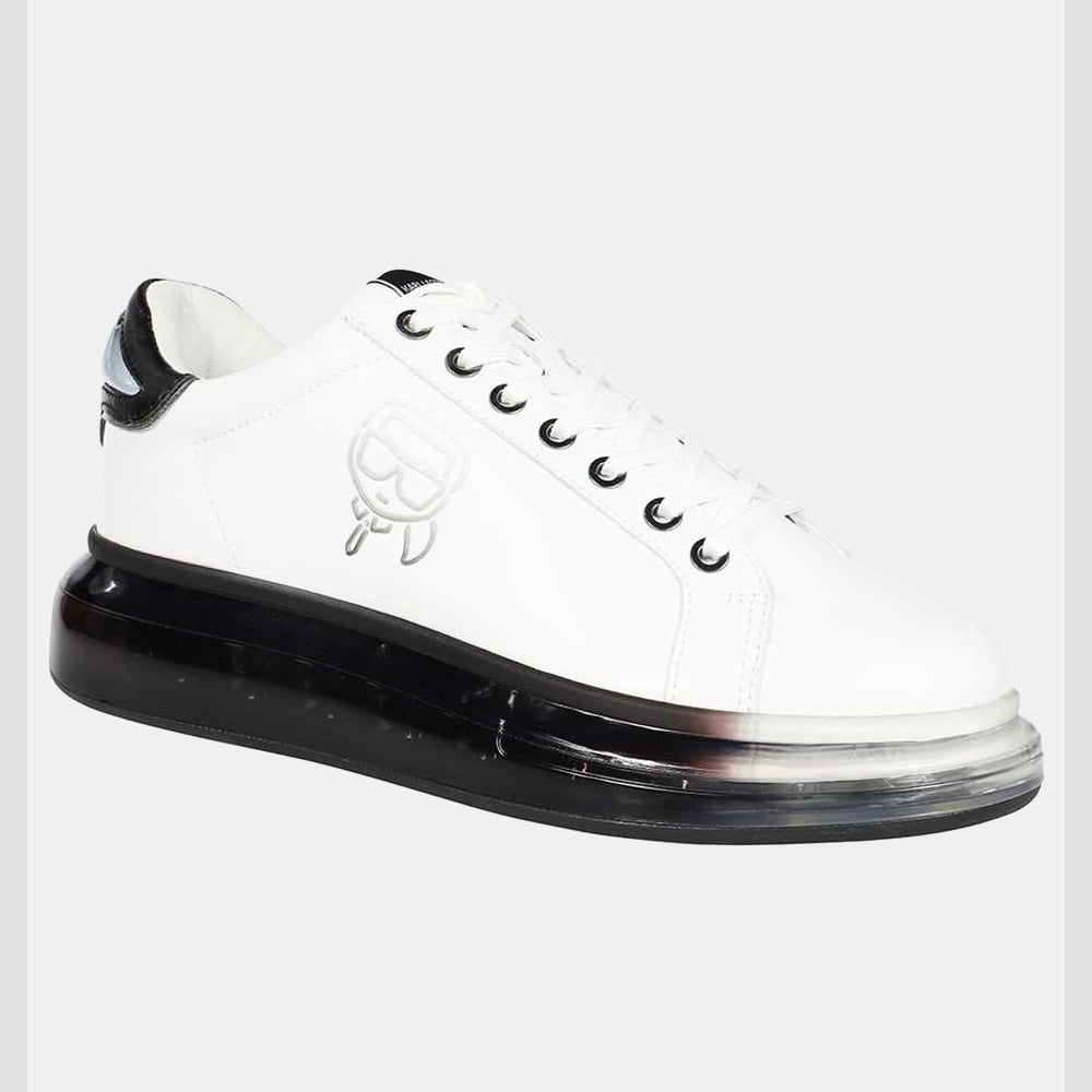 Karl Lagerfield Sapatilhas Sneakers Shoes 52633 White Branco Shot3