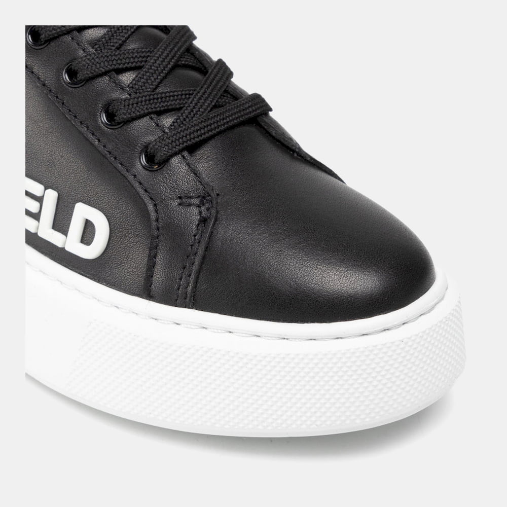 Karl Lagerfield Sapatilhas Sneakers Shoes 62210 Blk White Preto Branco Shot6