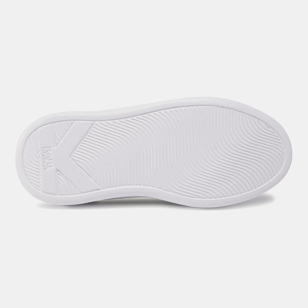 Karl Lagerfield Sapatilhas Sneakers Shoes 62538 Whi Pink Branco Rosa Shot8
