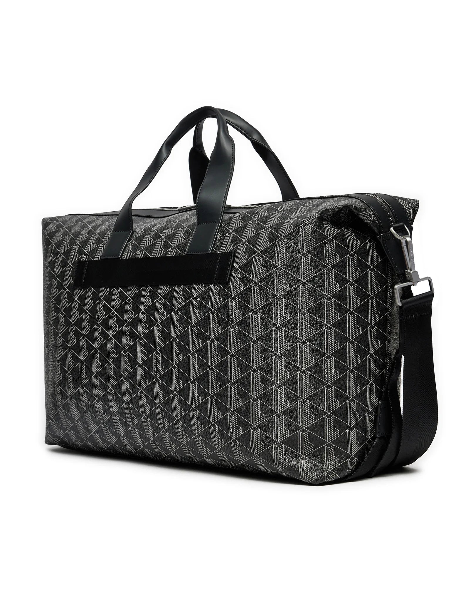 Lacoste Bolsa Bag Nu4799lx Black.logo Preto_shot1
