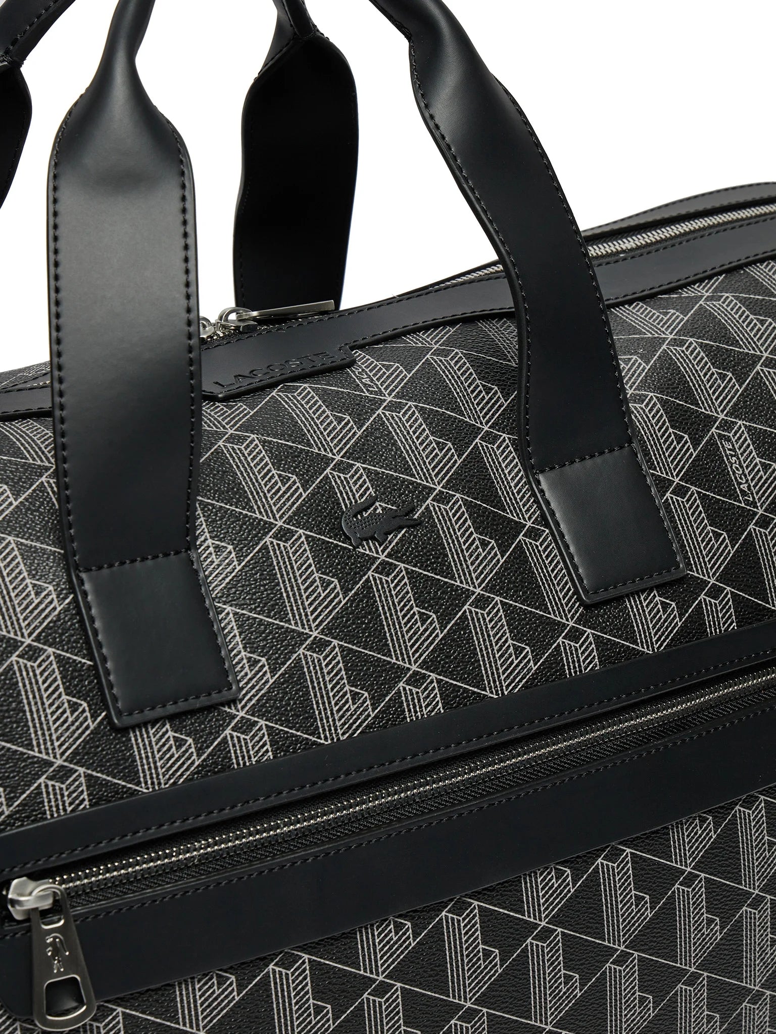 Bolsa Lacoste Preto Blend Weekend