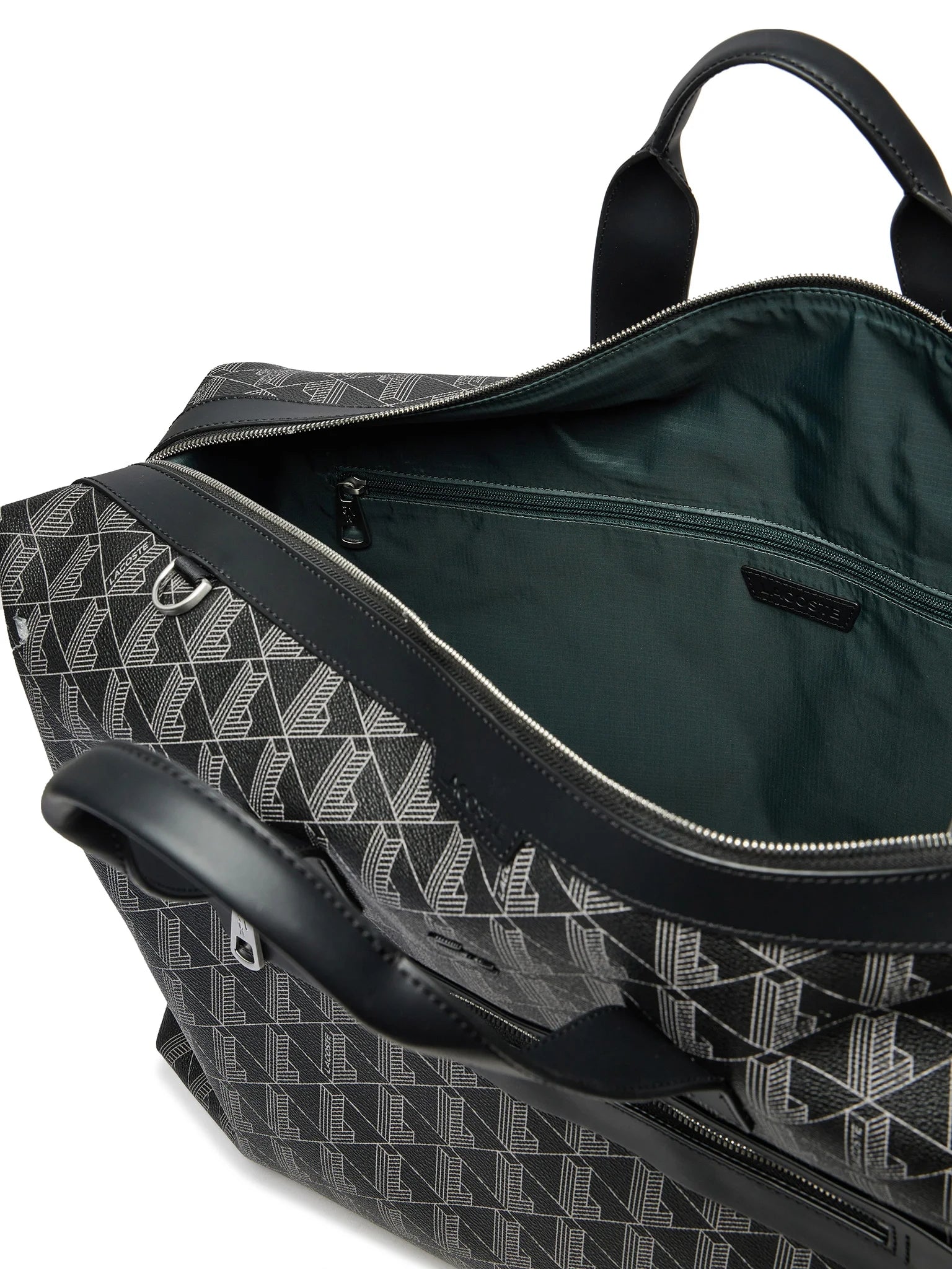 Bolsa Lacoste Preto Blend Weekend