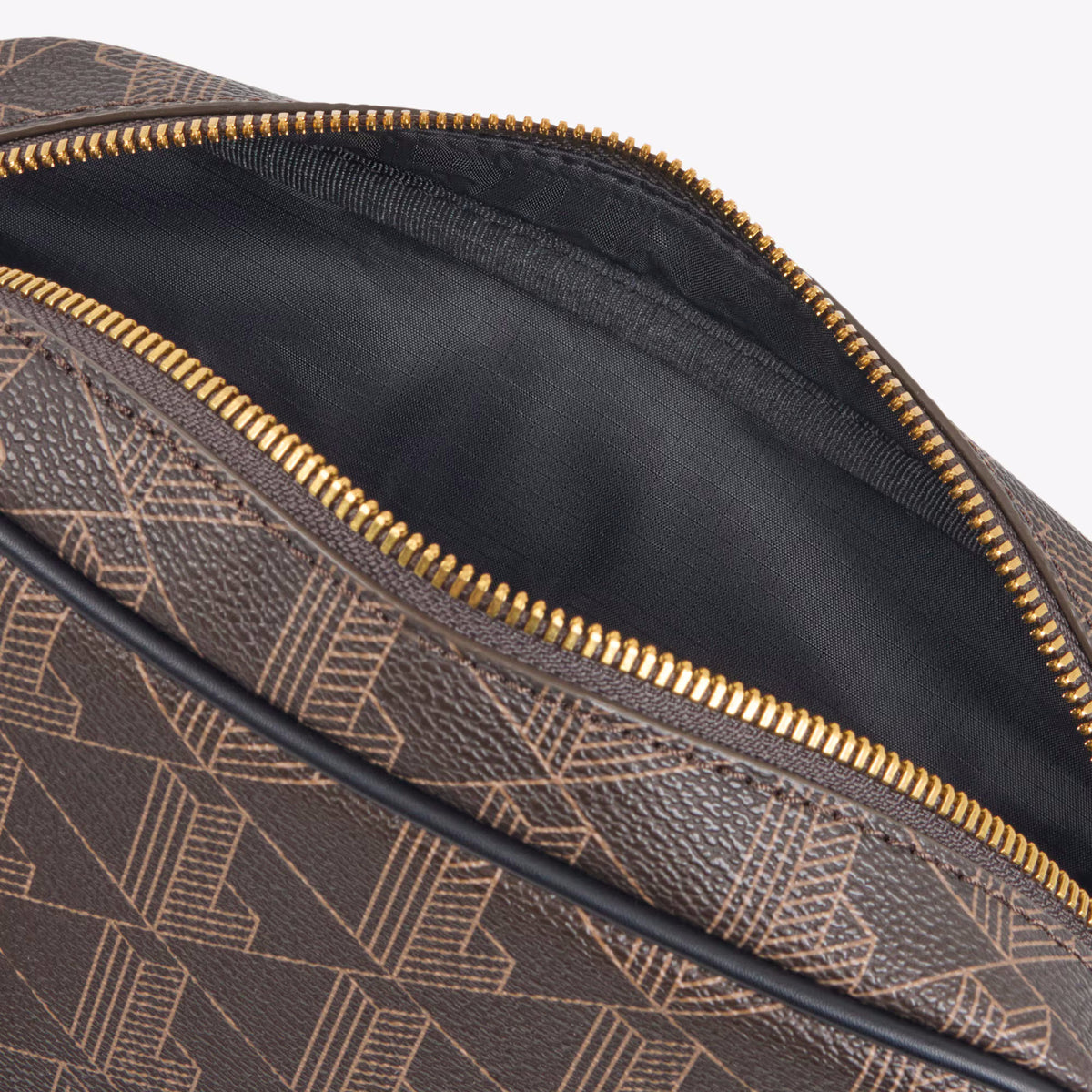 Lacoste Bolsa Bag Nu5423bg Brown.logo Castanho_shot4
