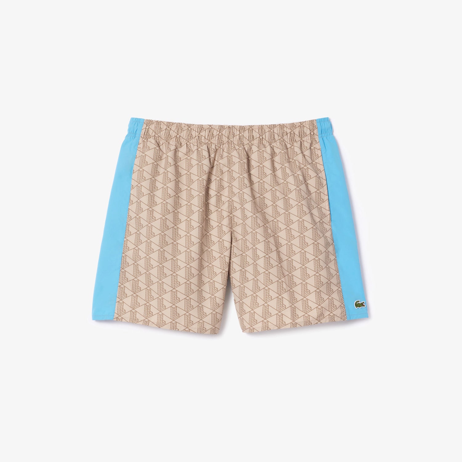 Lacoste Calcao De Banho Swim Shorts Mh6980 Beige.logo Beige_shot2