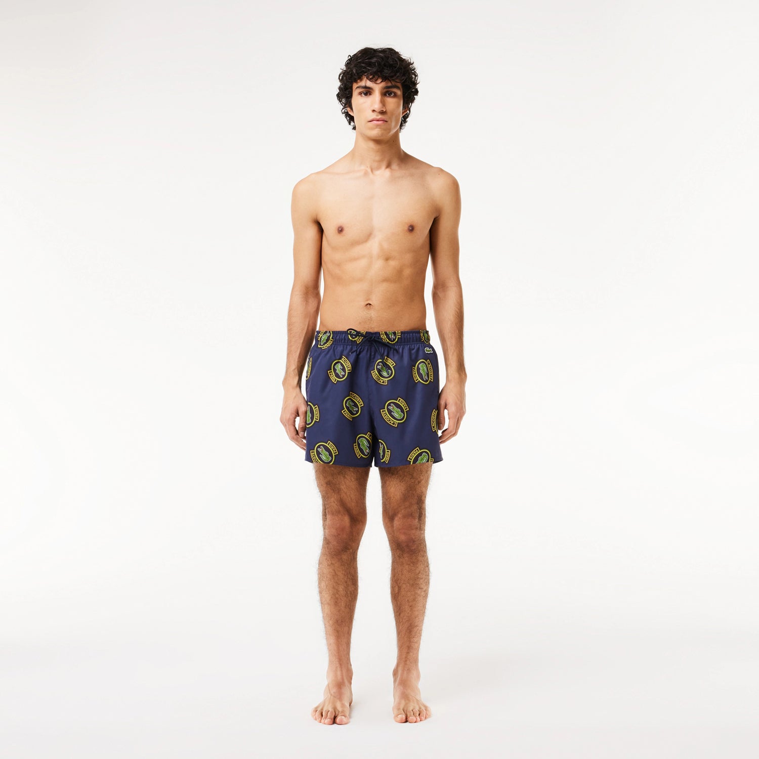 Lacoste Calcao De Banho Swim Shorts Mh7272 Navy Navy_shot1