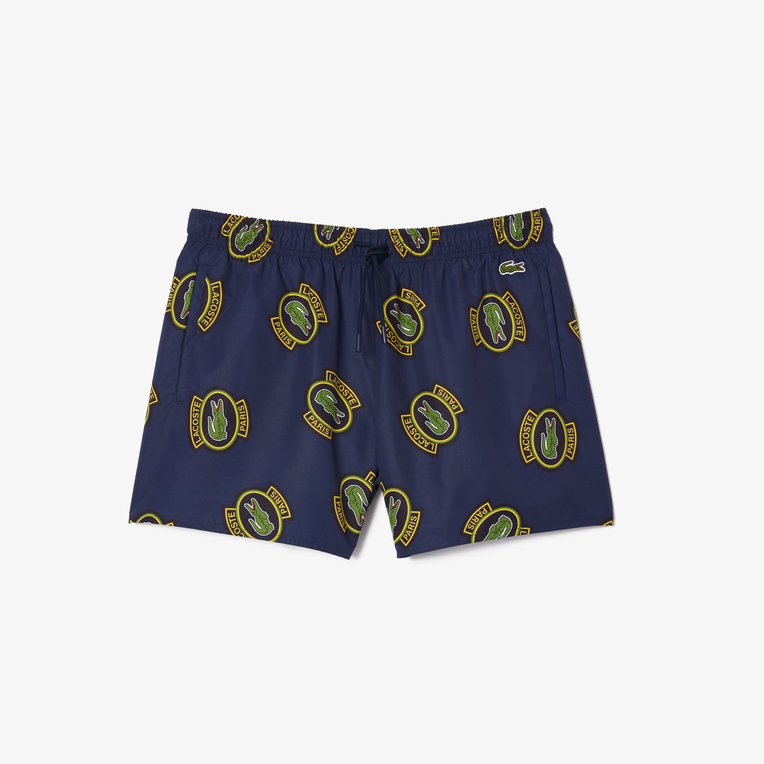 Lacoste Calcao De Banho Swim Shorts Mh7272 Navy Navy_shot2