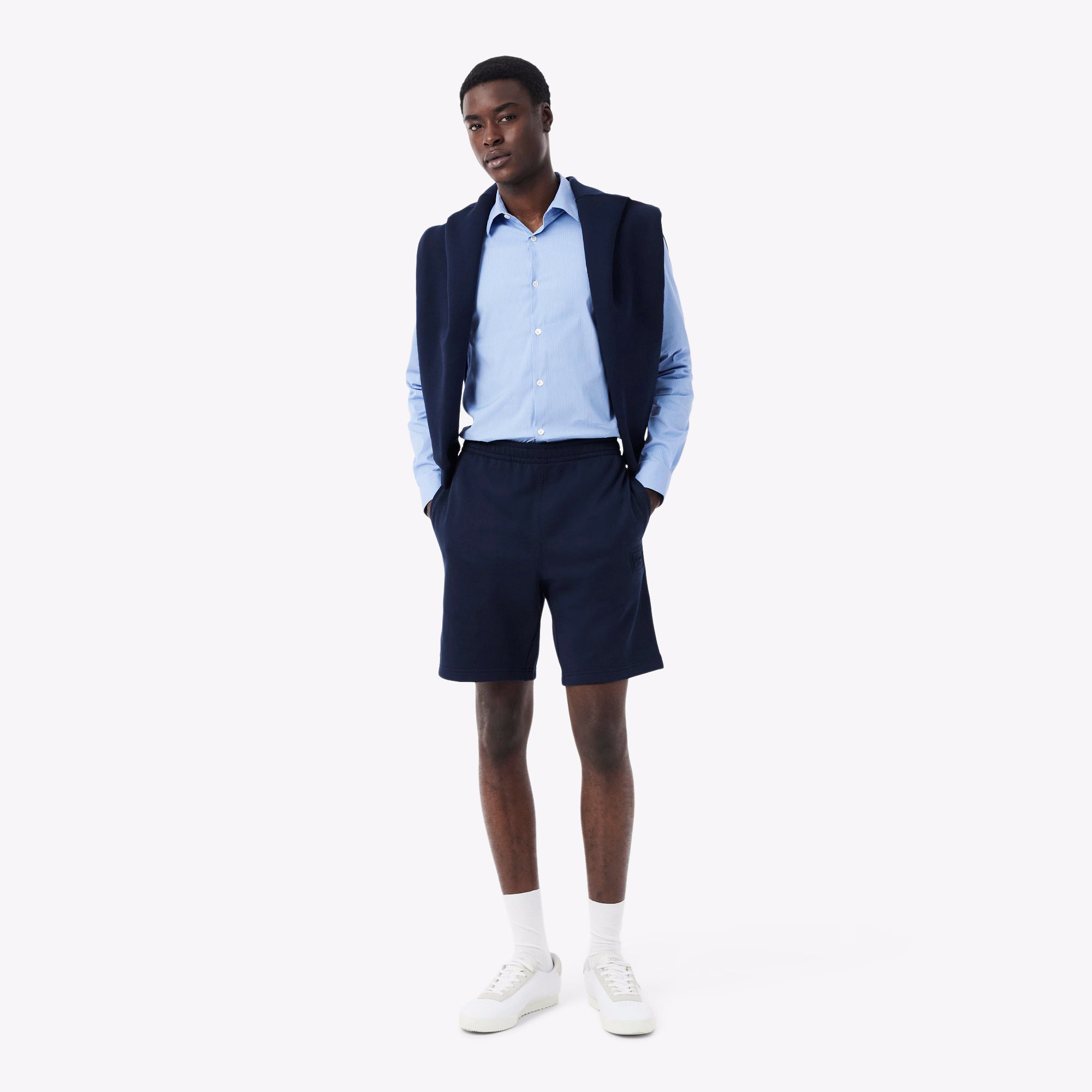 Lacoste Calcao Shorts Gh0788 Navy Navy_shot5