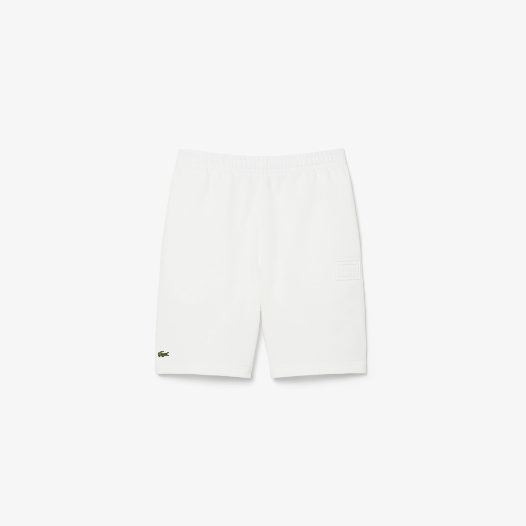 Lacoste Calcao Shorts Gh0788 White Branco_shot1