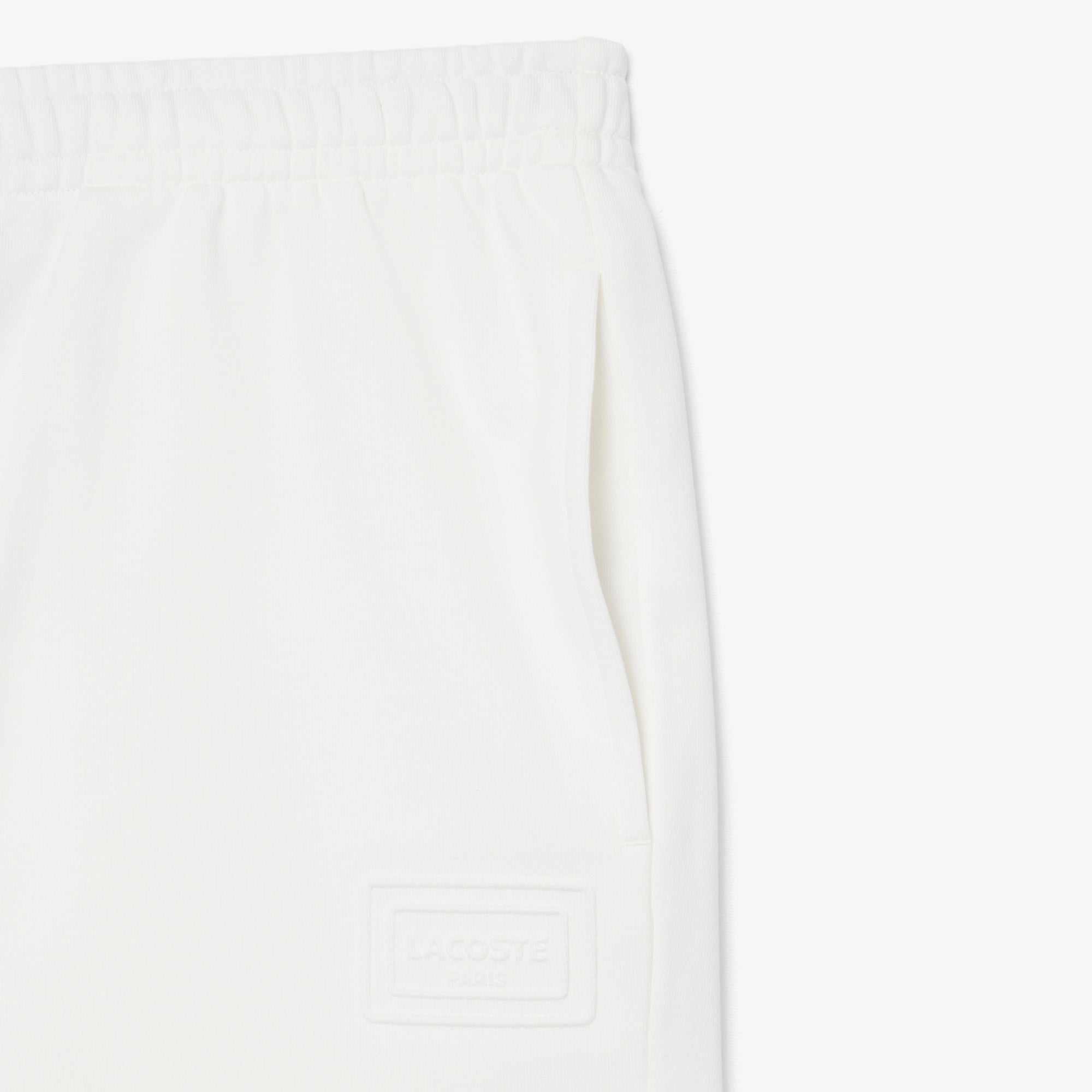 Lacoste Calcao Shorts Gh0788 White Branco_shot2