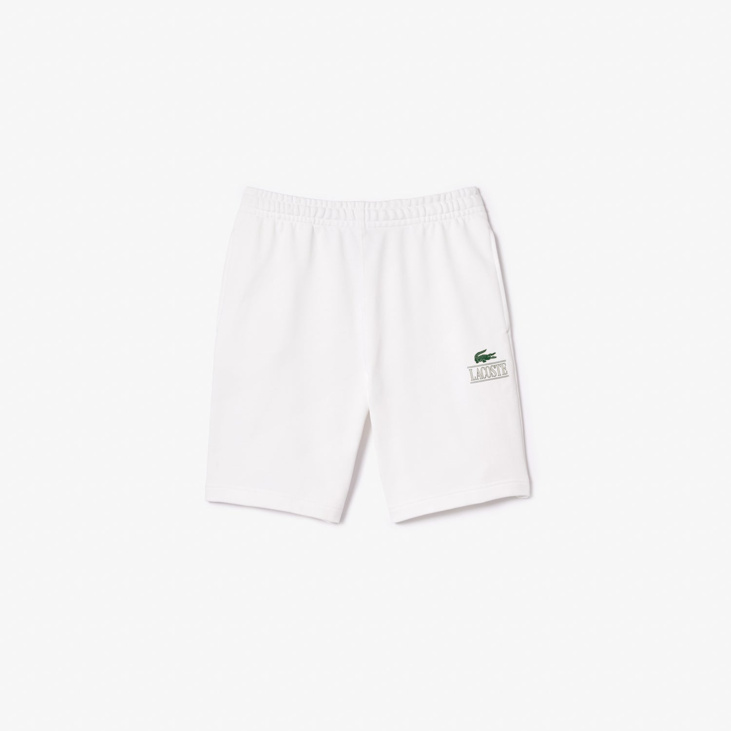 Lacoste Calcao Shorts Gh1220 White Branco_shot1