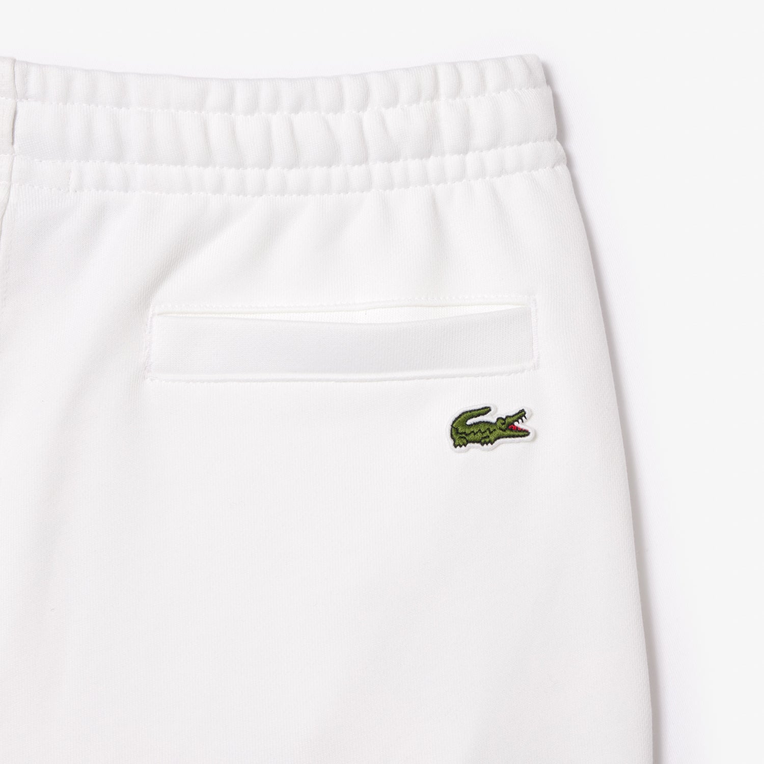Lacoste Calcao Shorts Gh1220 White Branco_shot3