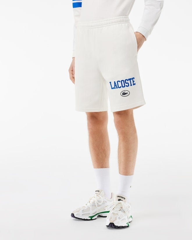 Lacoste Calcao Shorts Gh7499 White Branco_shot2