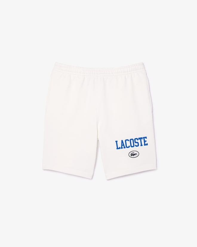 Lacoste Calcao Shorts Gh7499 White Branco_shot3