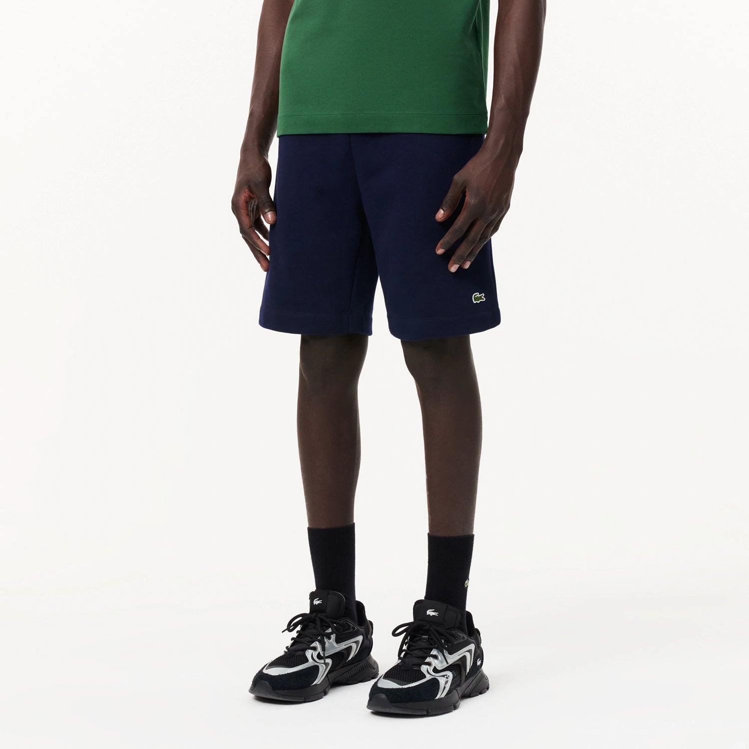 Lacoste Calcao Shorts Gh9627 Navy Navy_shot1