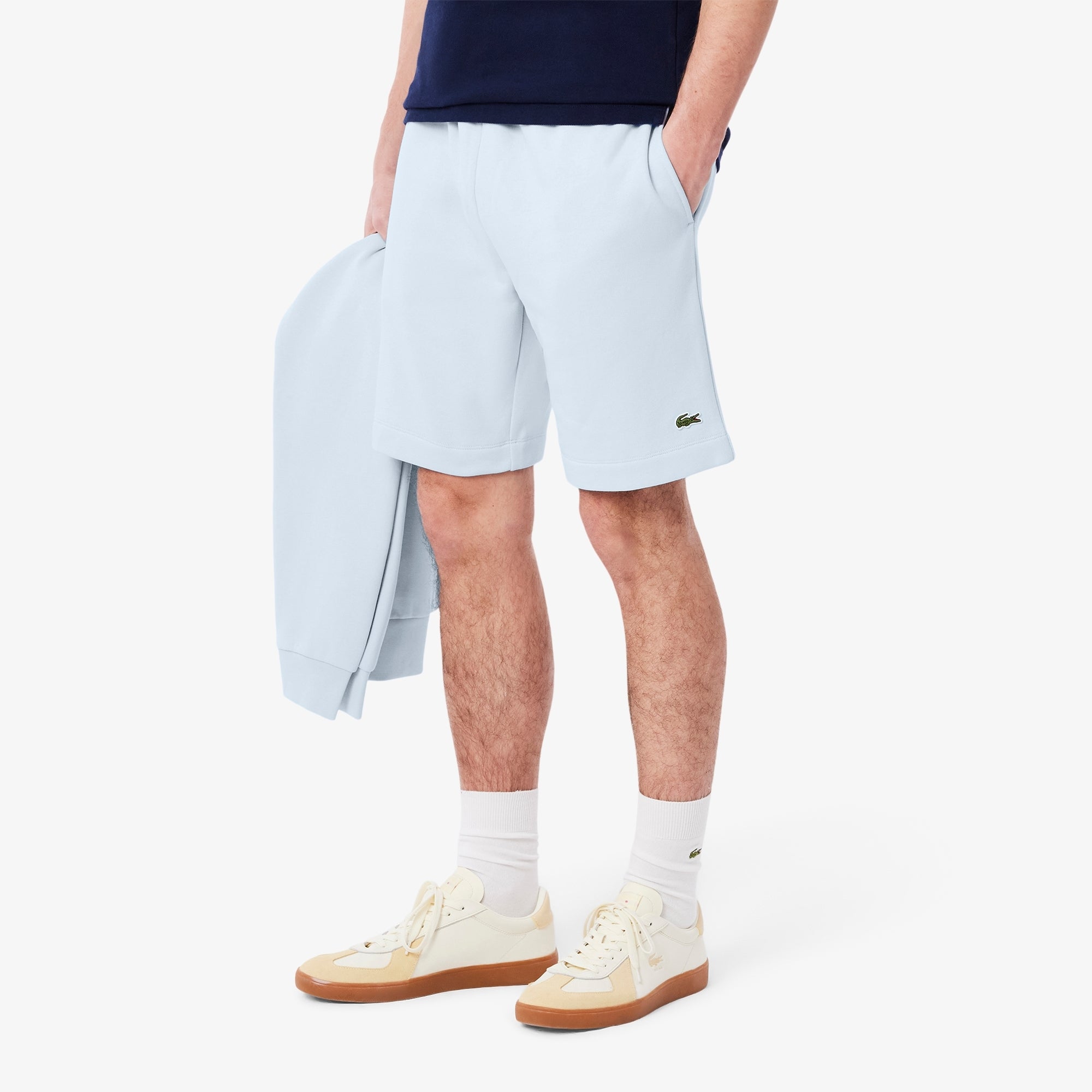Lacoste Calcao Shorts Gh9860 Sky Azul_shot1