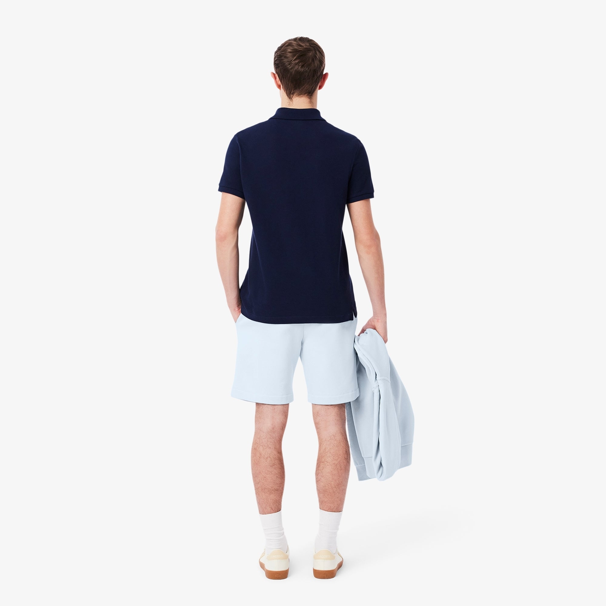Lacoste Calcao Shorts Gh9860 Sky Azul_shot2