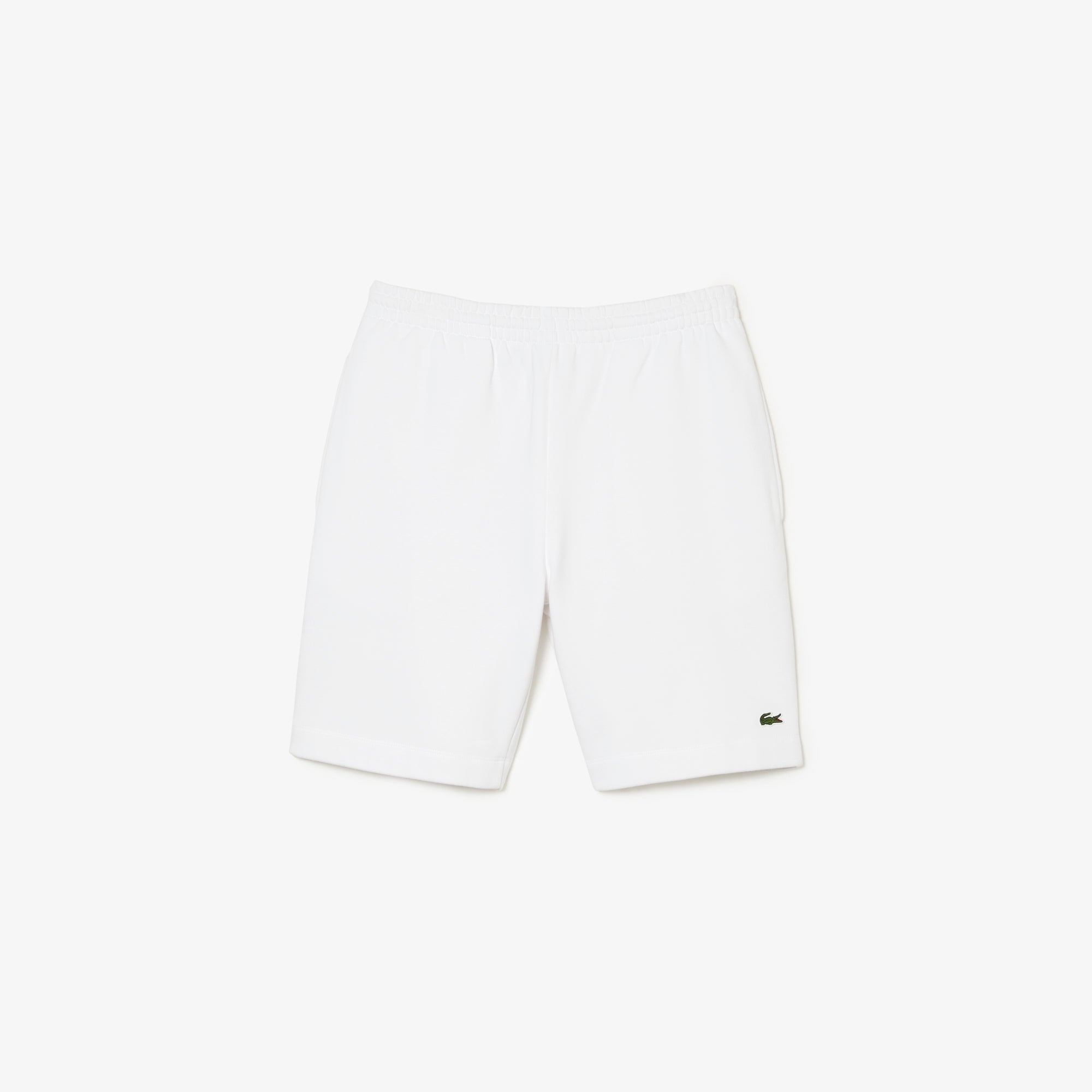 Lacoste Calcao Shorts Gh9860 White Branco_shot2