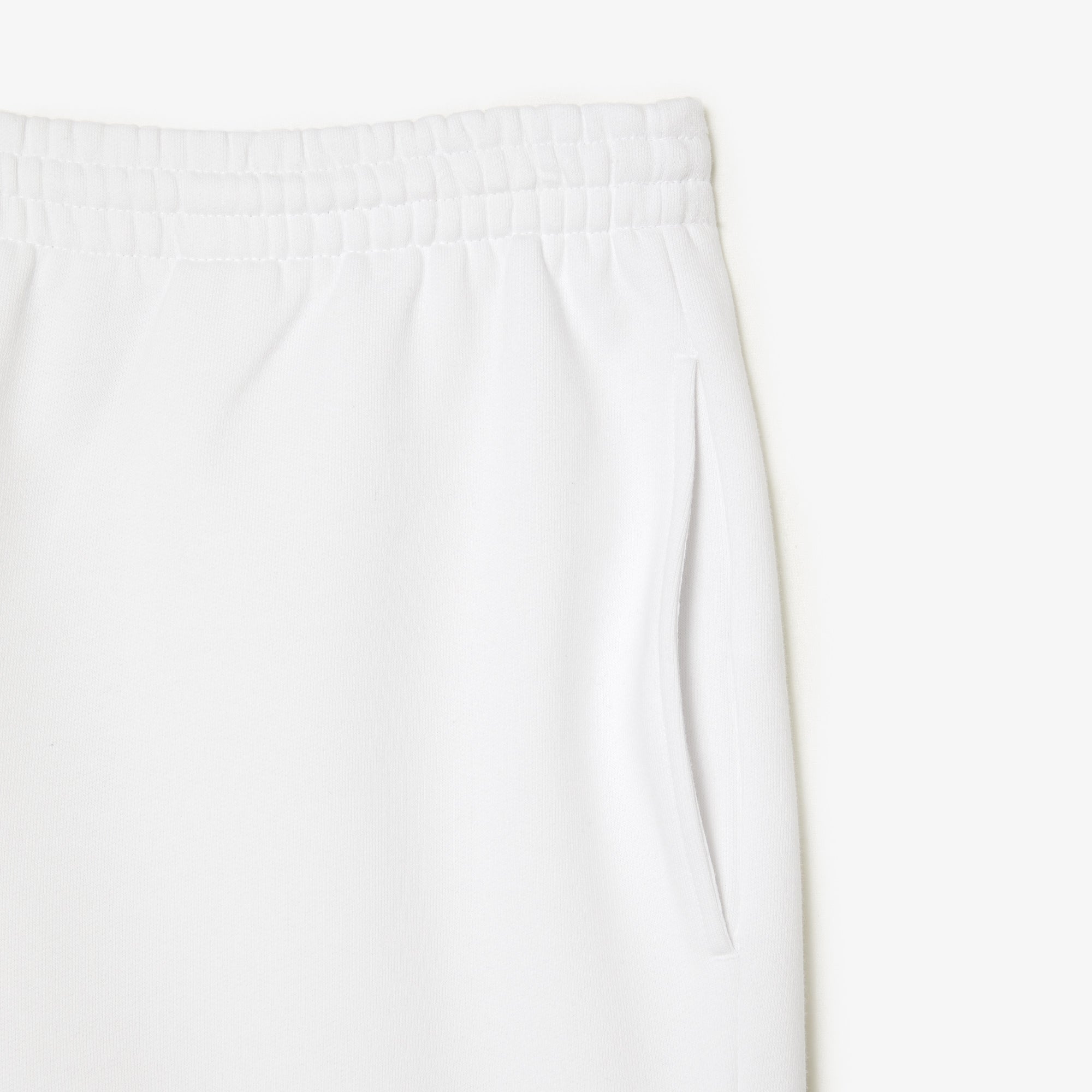 Lacoste Calcao Shorts Gh9860 White Branco_shot4