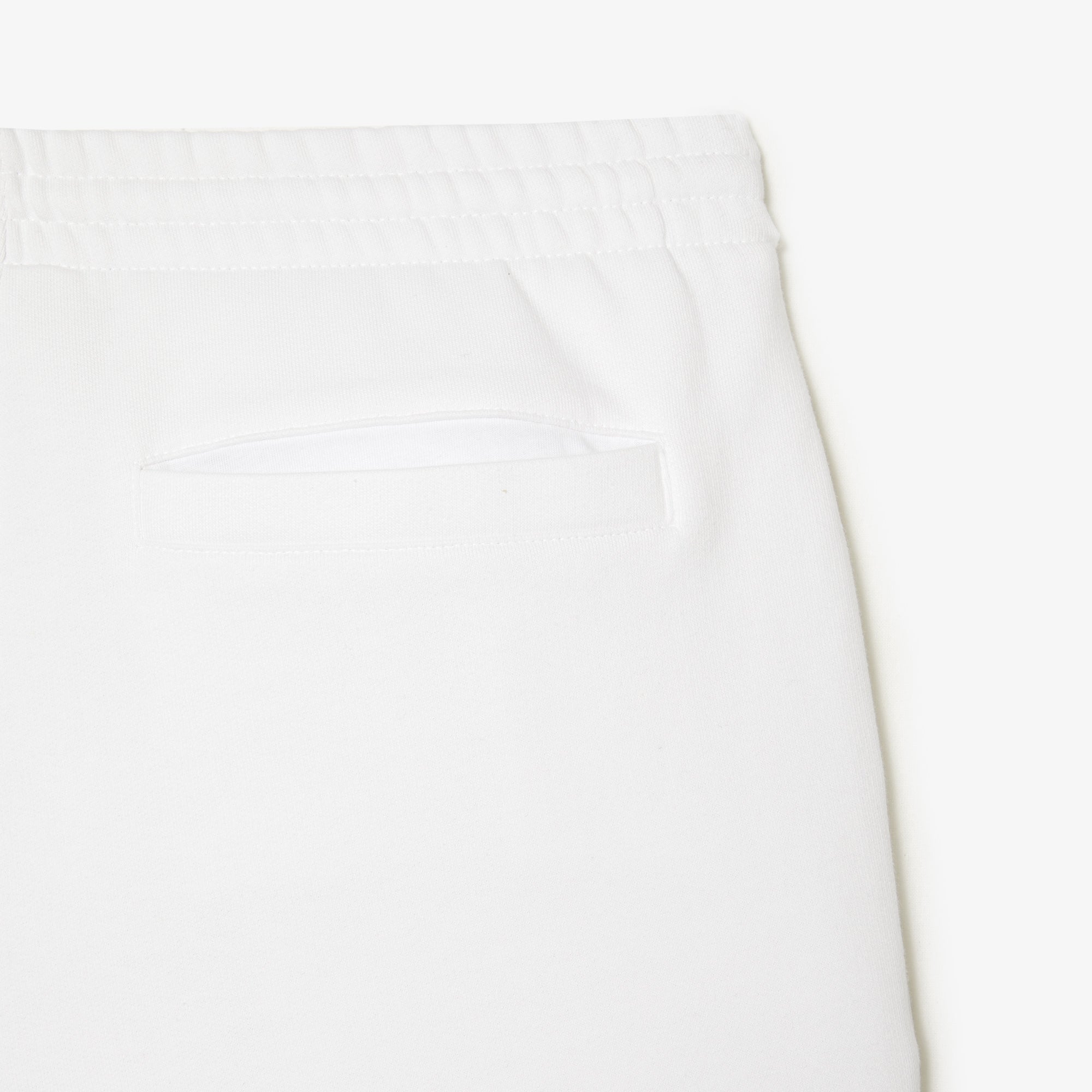 Lacoste Calcao Shorts Gh9860 White Branco_shot5