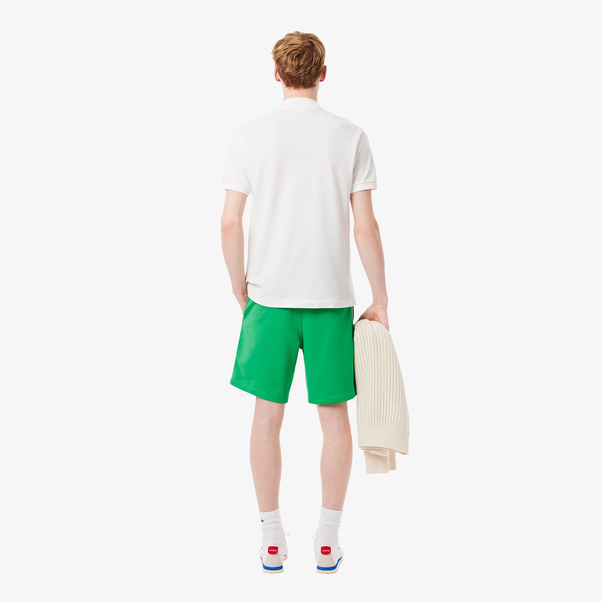Lacoste Calcao Shorts Gh9896 Fluorgreen Fluorgreen_shot3