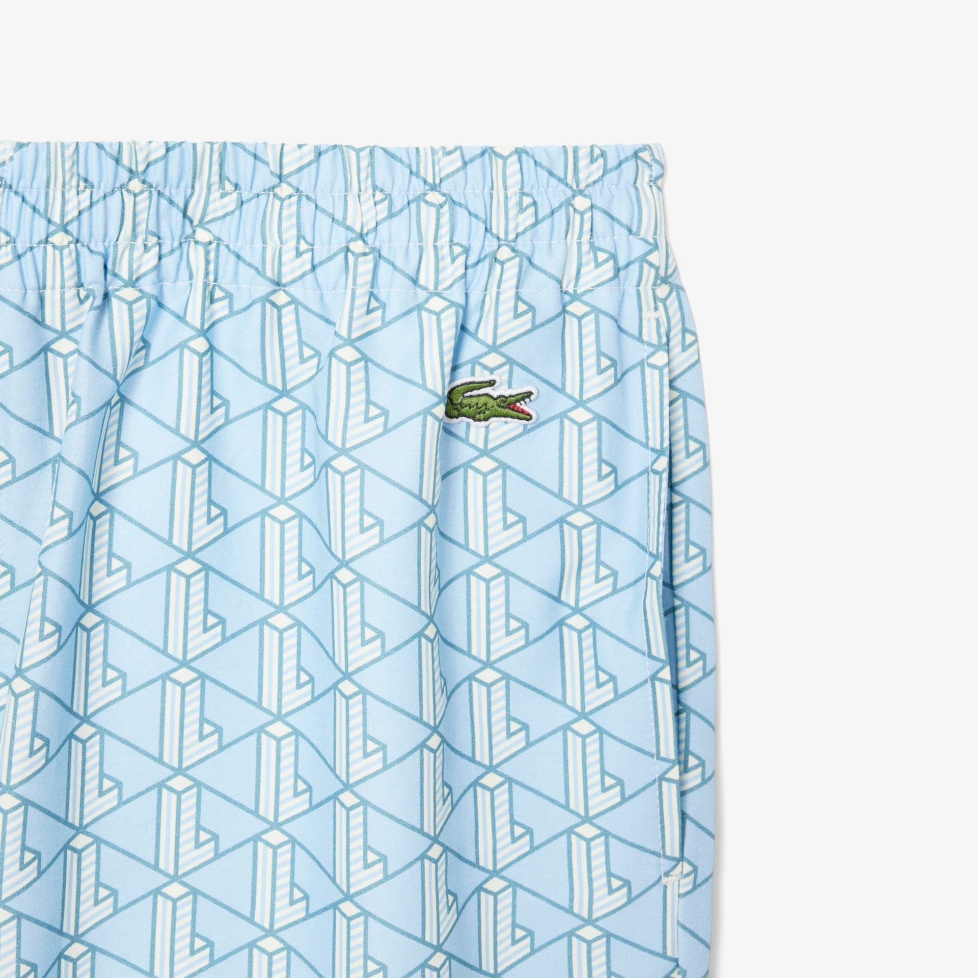 Lacoste Calcao Shorts Gh9928 Blue Azul_shot6