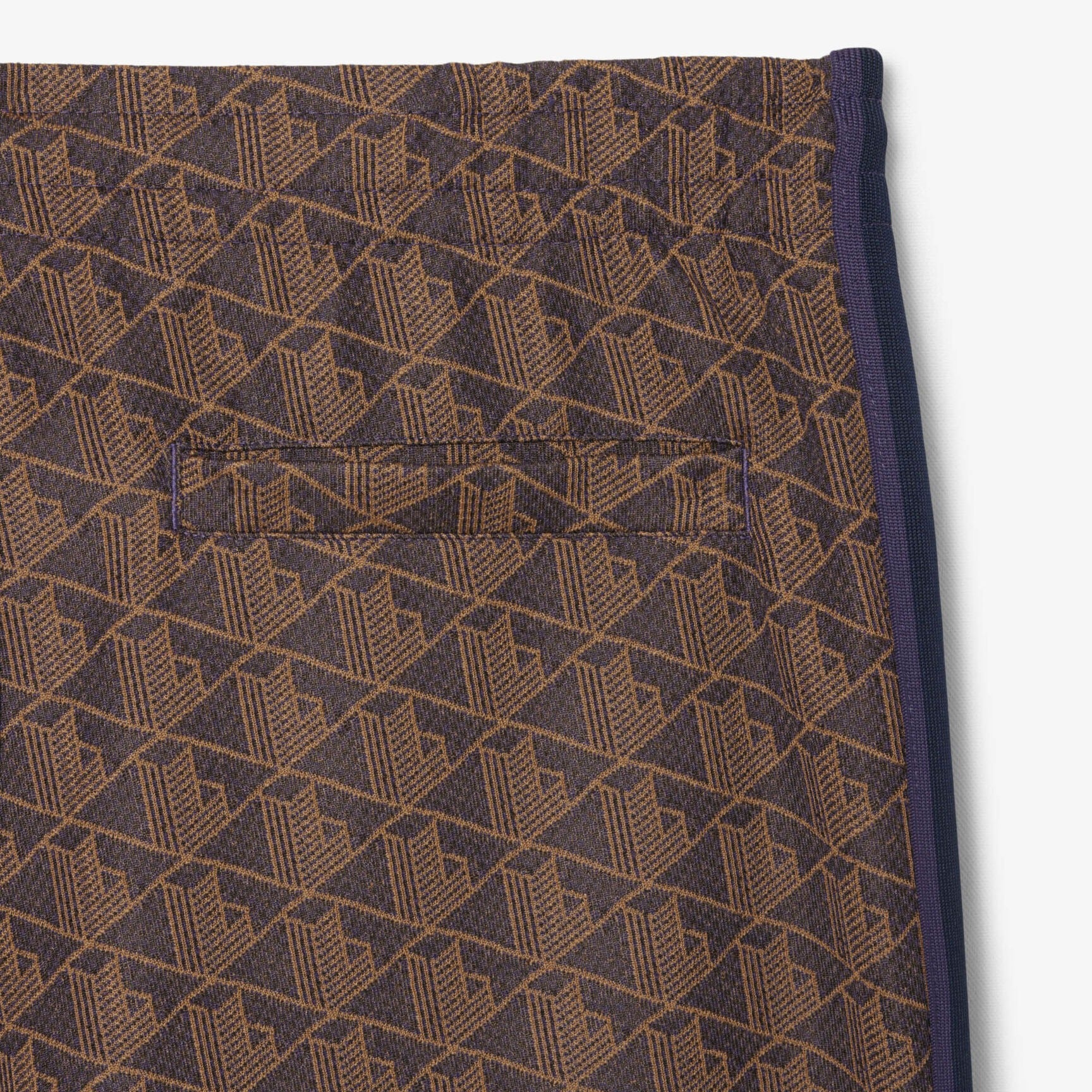 Lacoste Calcas Training Pants Xh1440 Brown Castanho_shot6