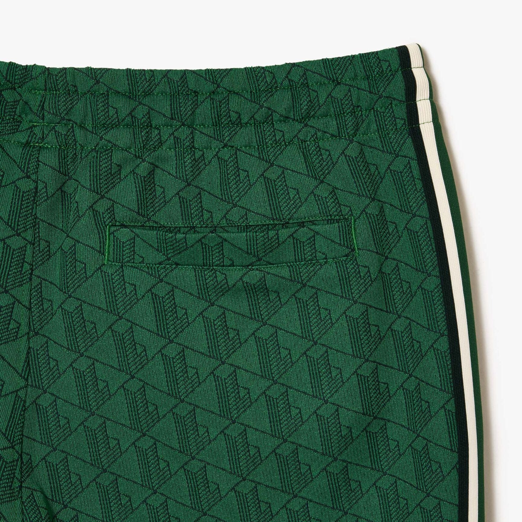 Lacoste Calcas Training Pants Xh1440 Green Verde_shot6