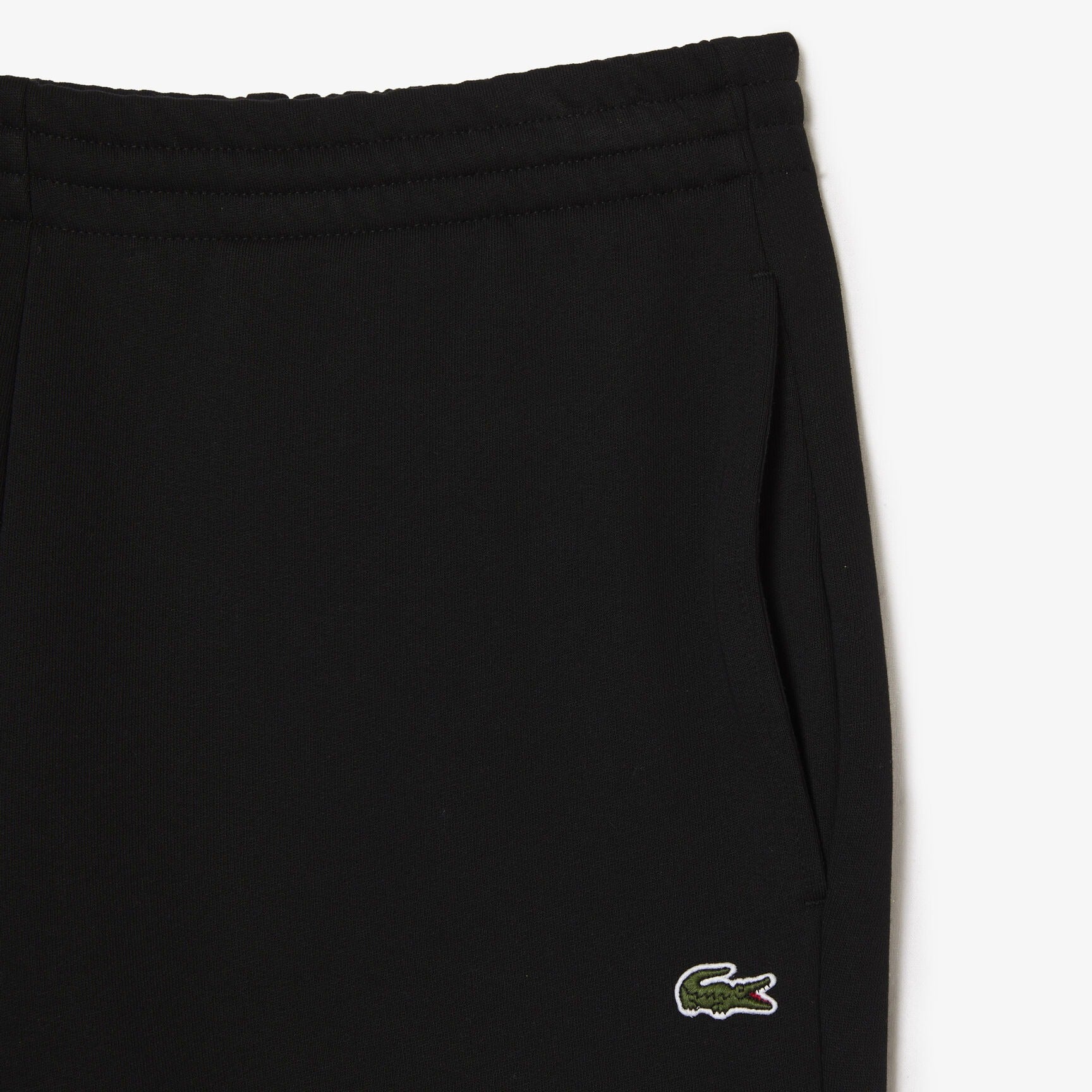 Lacoste Calcas Training Pants Xh9624 Black Preto_shot6