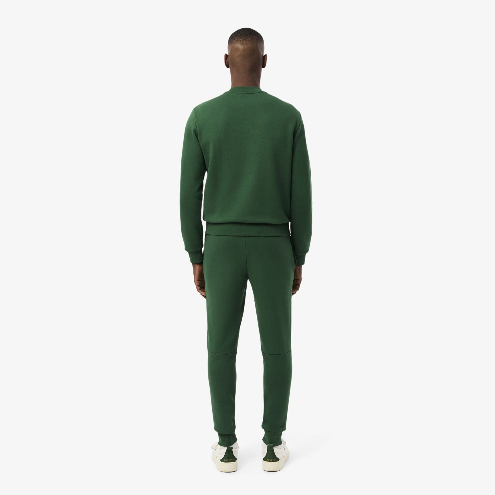 Lacoste Calcas Training Pants Xh9624 Green Verde_shot3