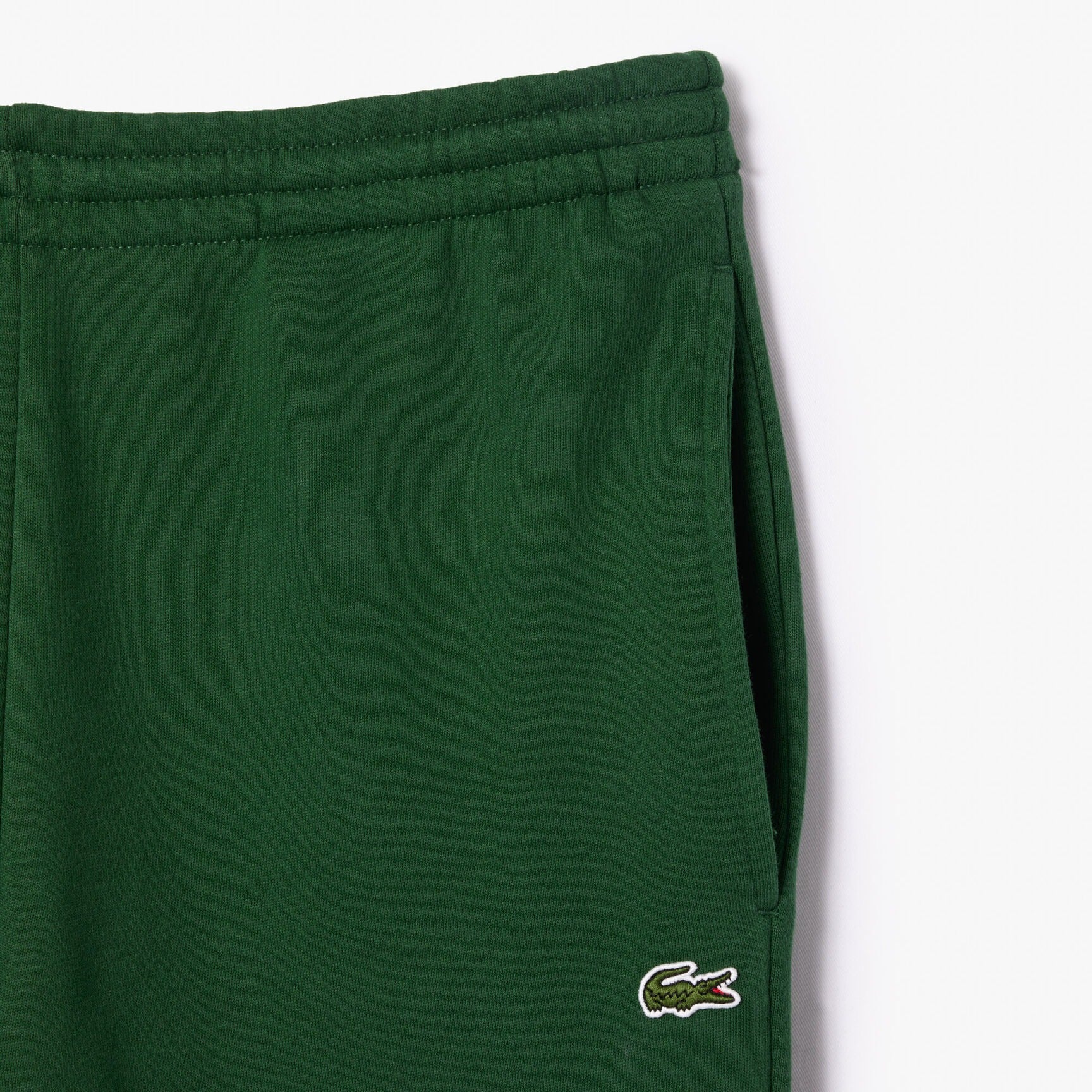 Lacoste Calcas Training Pants Xh9624 Green Verde_shot5