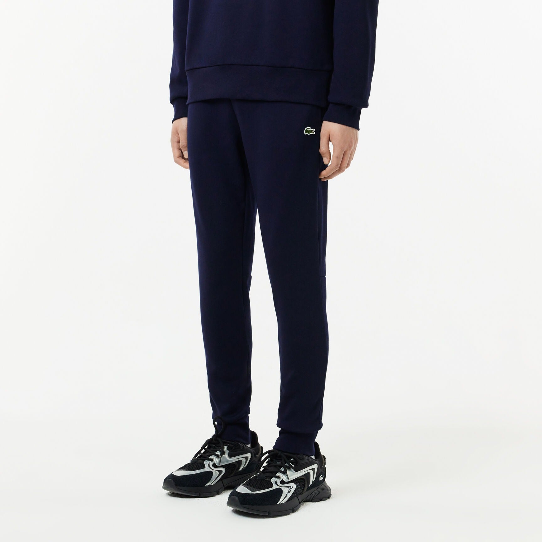 Lacoste Calcas Training Pants Xh9624 Navy Navy_shot1
