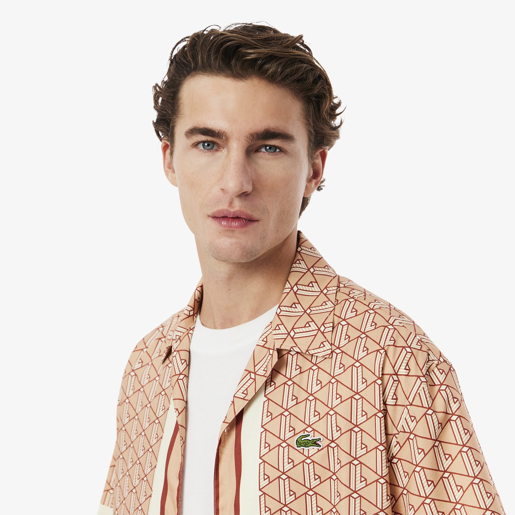 Lacoste Camisa Shirt Ch9094 Red Vermelho_shot2