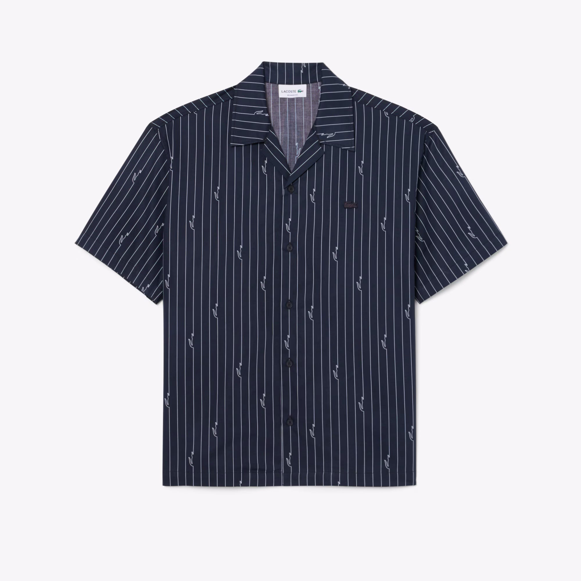 Lacoste Camisa Shirt Ch2343 Black Preto_shot4