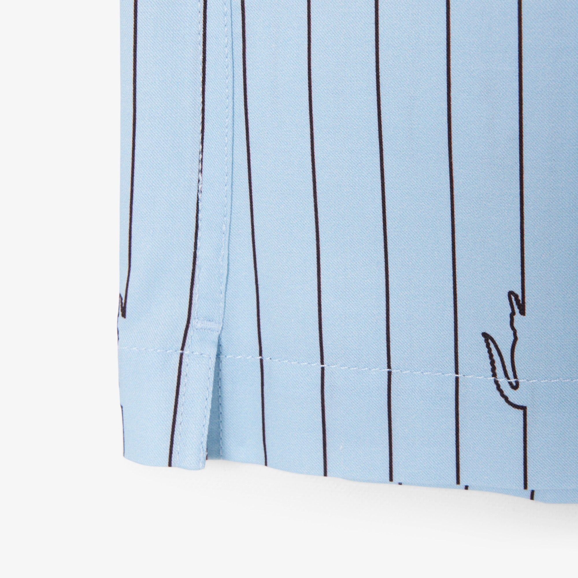 Lacoste Camisa Shirt Ch2343 Chambray Chambray_shot6