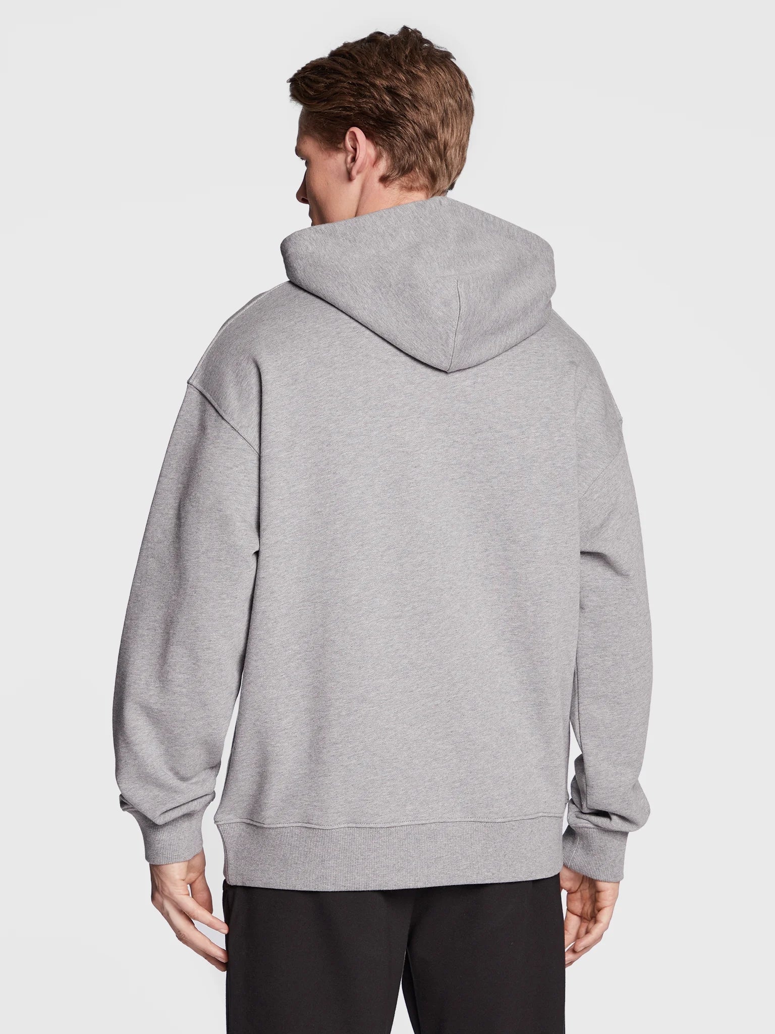 Lacoste Camisola Hoodie Sh0107 Grey Cinza_shot2