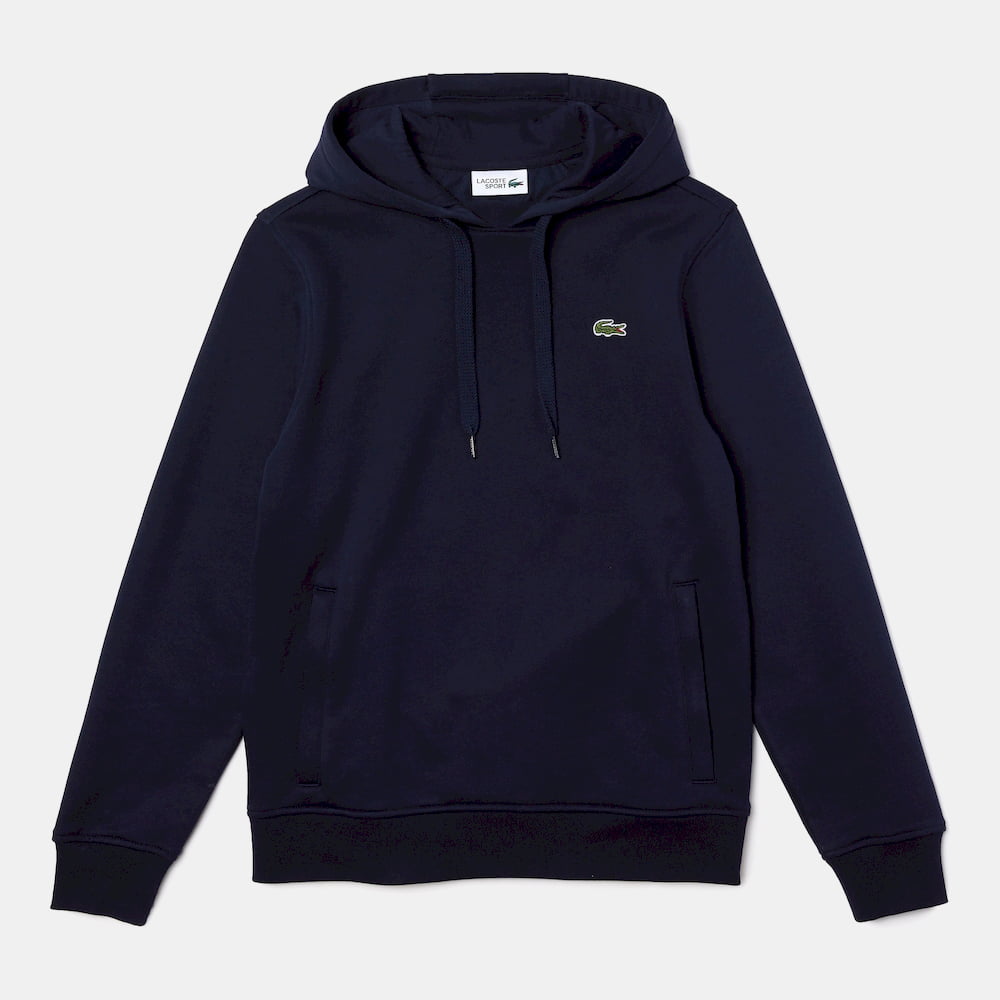 Lacoste Camisola Hoodie Sh1527 Navy Navy Shot3