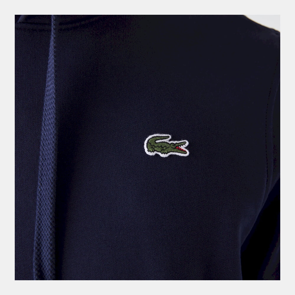 Lacoste Camisola Hoodie Sh1527 Navy Navy Shot8