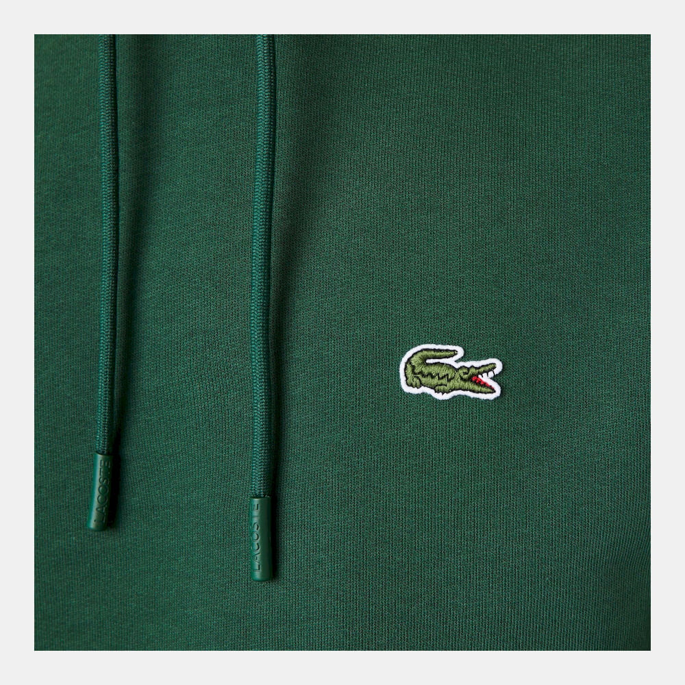 Lacoste Camisola Hoodie Sh9623 Green Verde Shot4