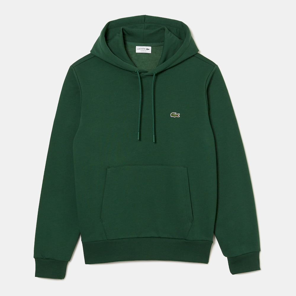Lacoste Camisola Hoodie Sh9623 Green Verde Shot5