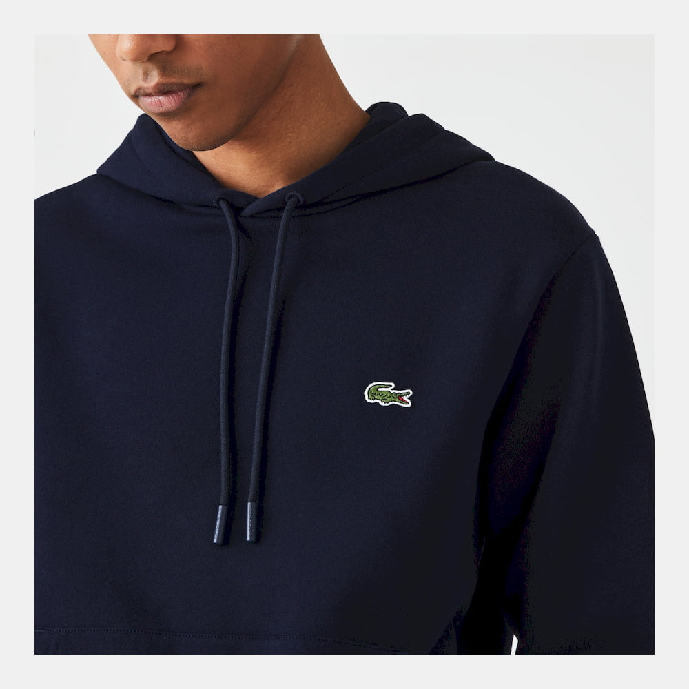Lacoste Camisola Hoodie Sh9623 Navy Navy Shot3