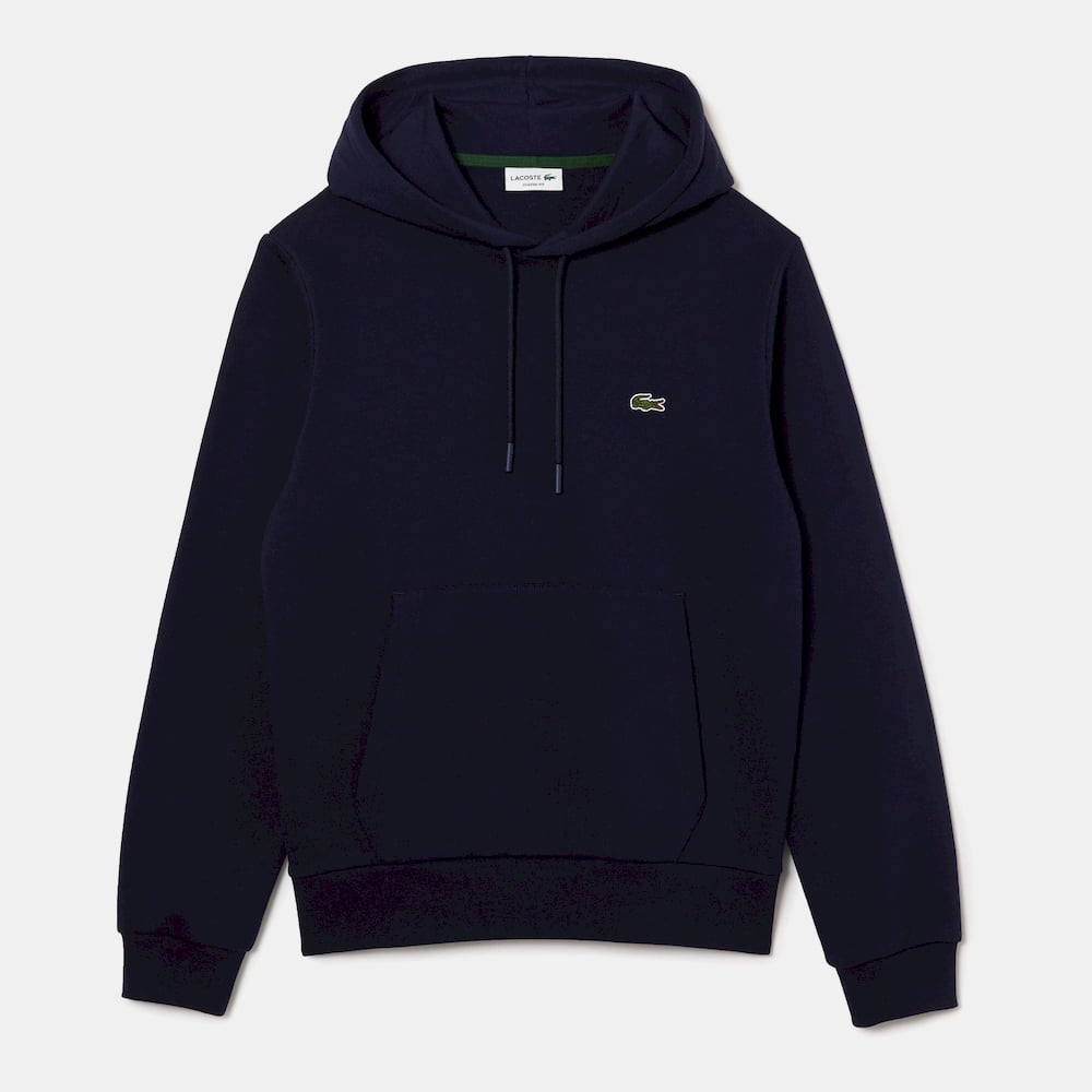 Lacoste Camisola Hoodie Sh9623 Navy Navy Shot4