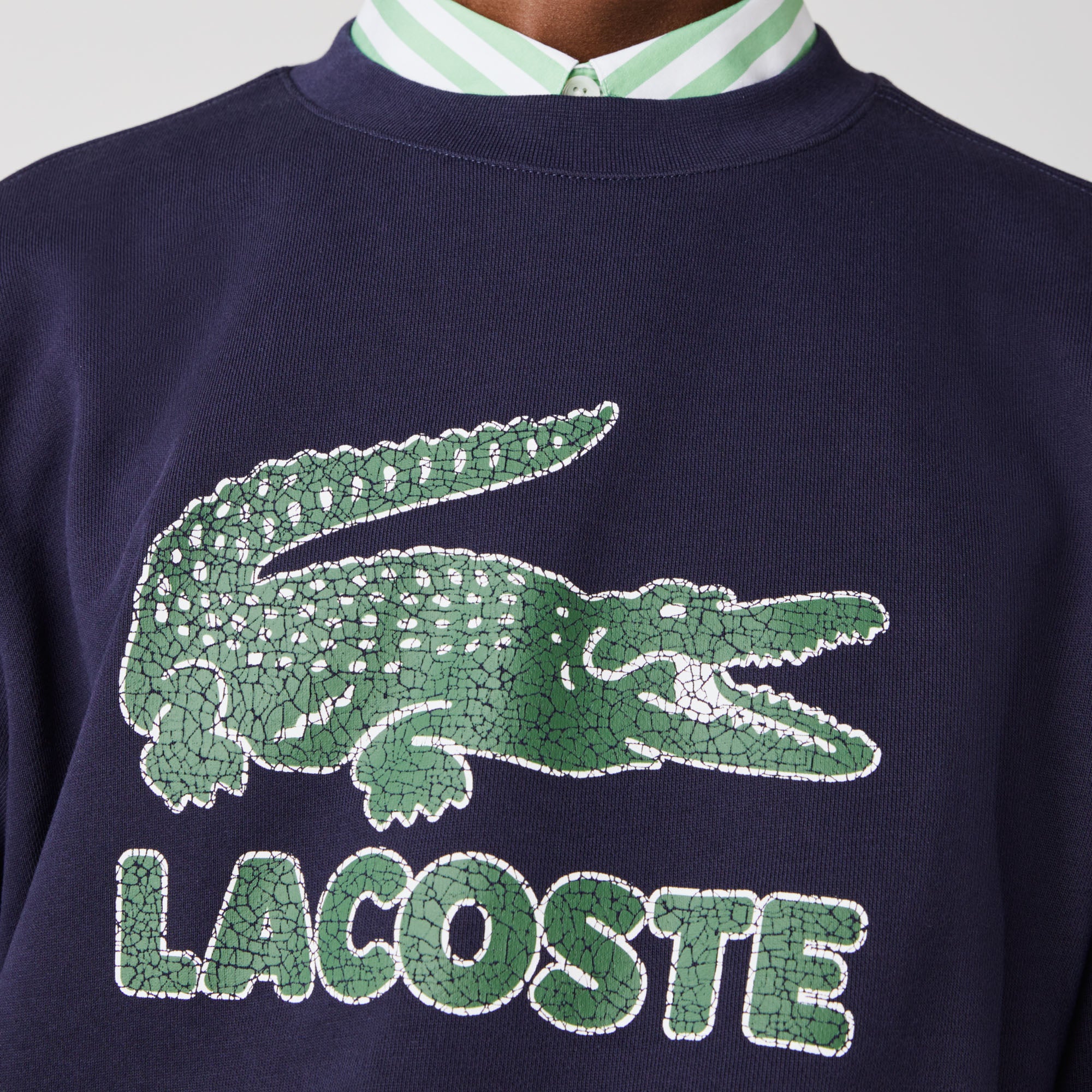 Lacoste Camisola Sweat Sh0065 Navy Navy Shot11