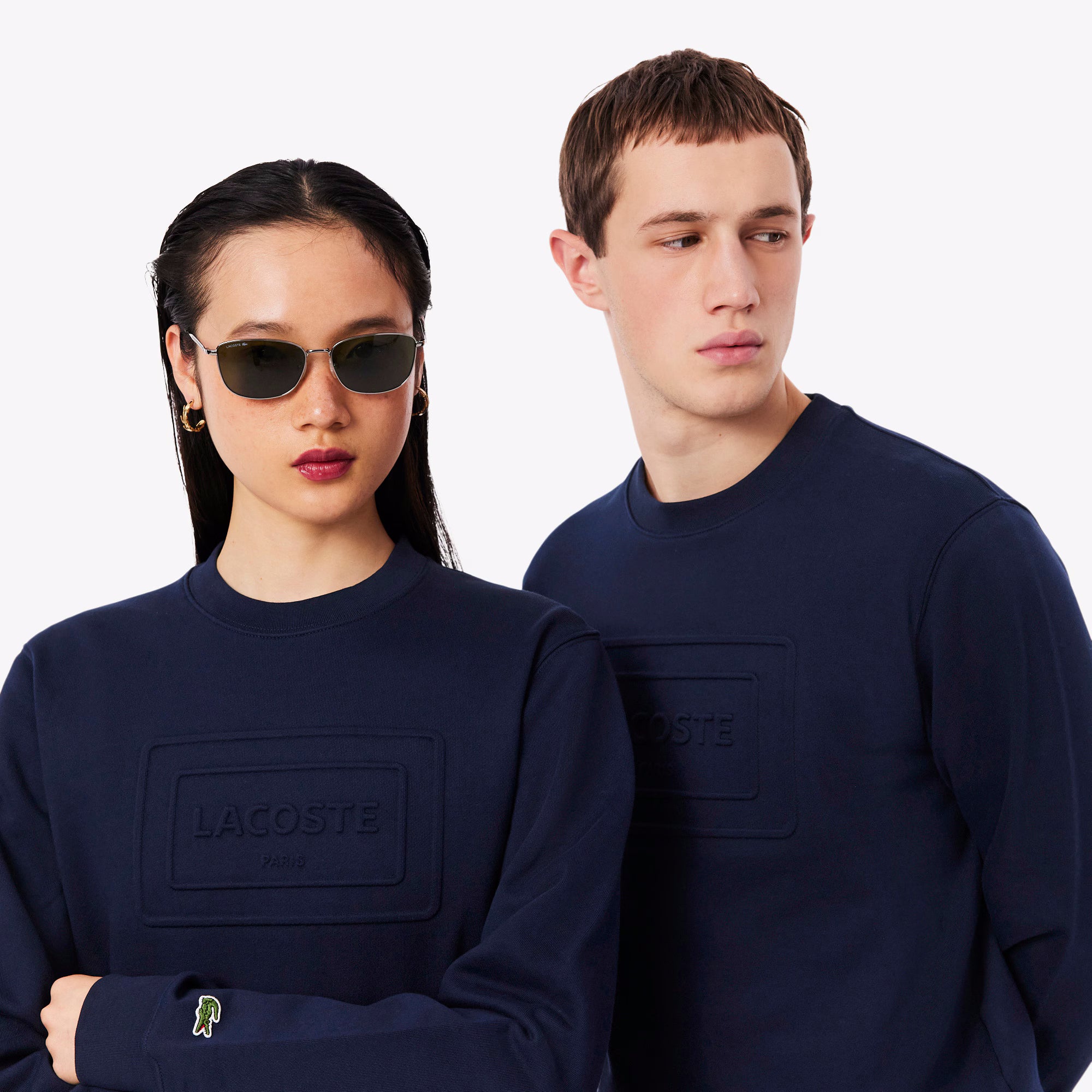 Lacoste Camisola Sweat Sh0795 Navy Navy_shot1