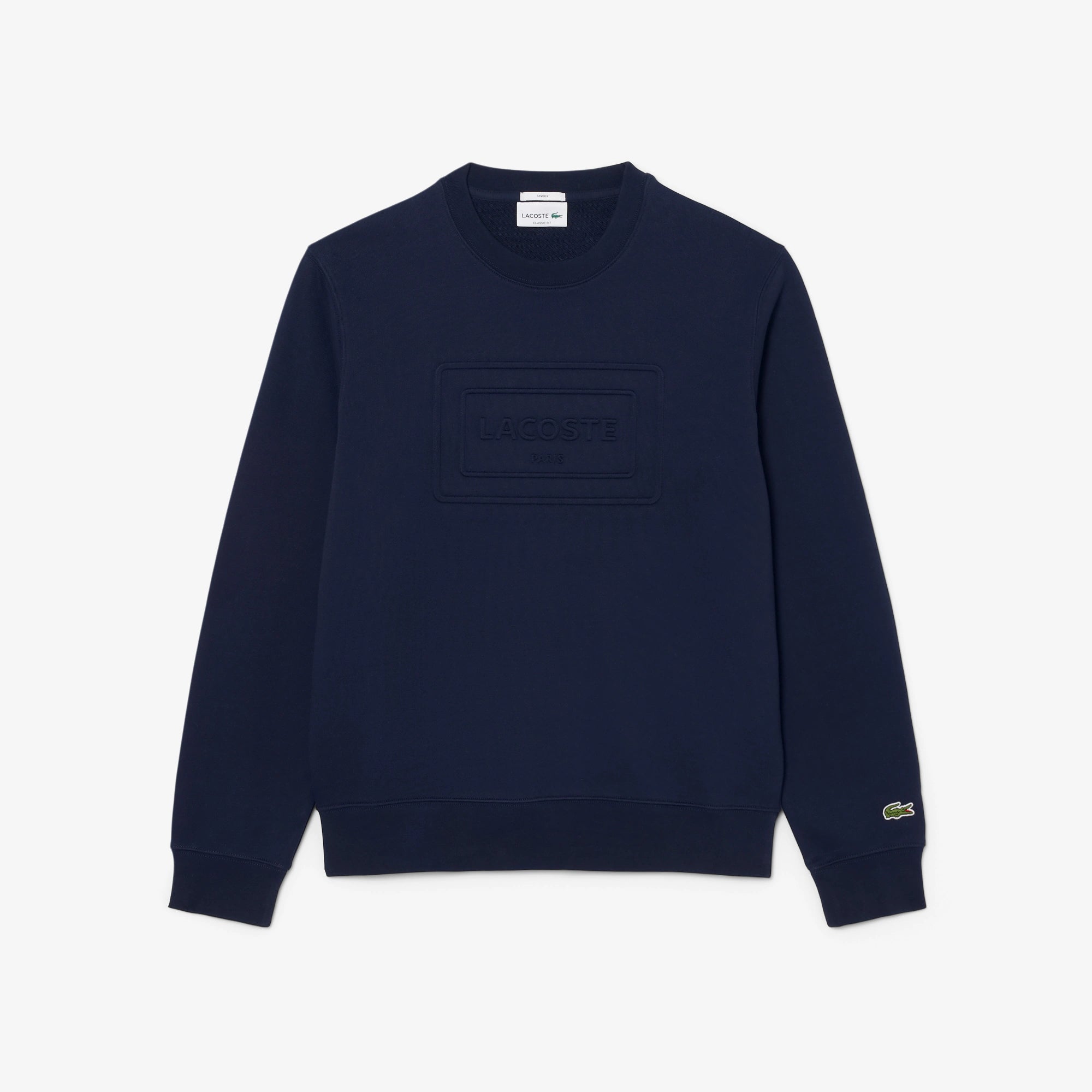 Lacoste Camisola Sweat Sh0795 Navy Navy_shot2