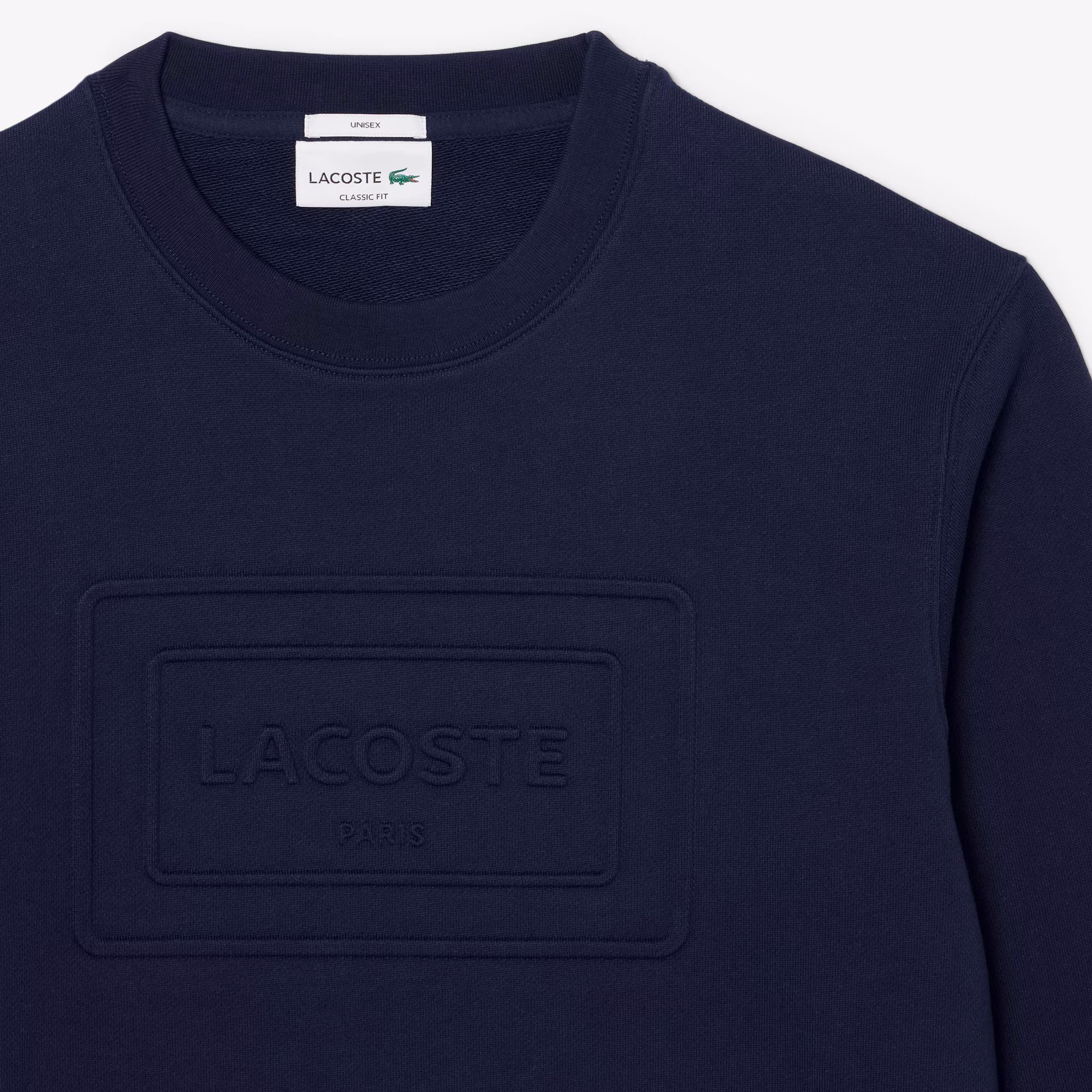 Lacoste Camisola Sweat Sh0795 Navy Navy_shot3