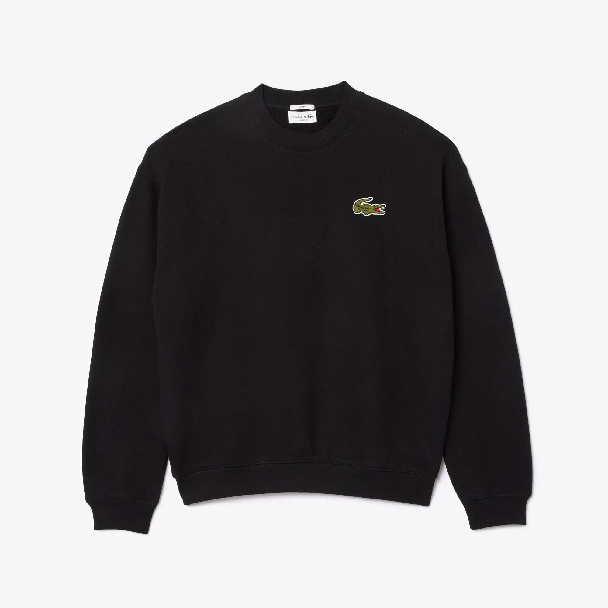 Lacoste Camisola Sweat Sh2741 Black Preto_shot1