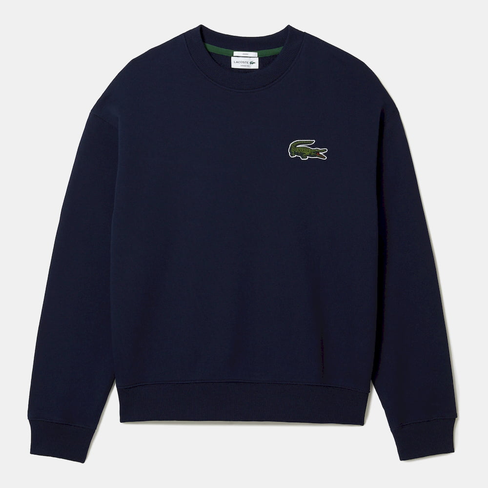 Lacoste Camisola Sweat Sh6405 Navy Navy Shot1
